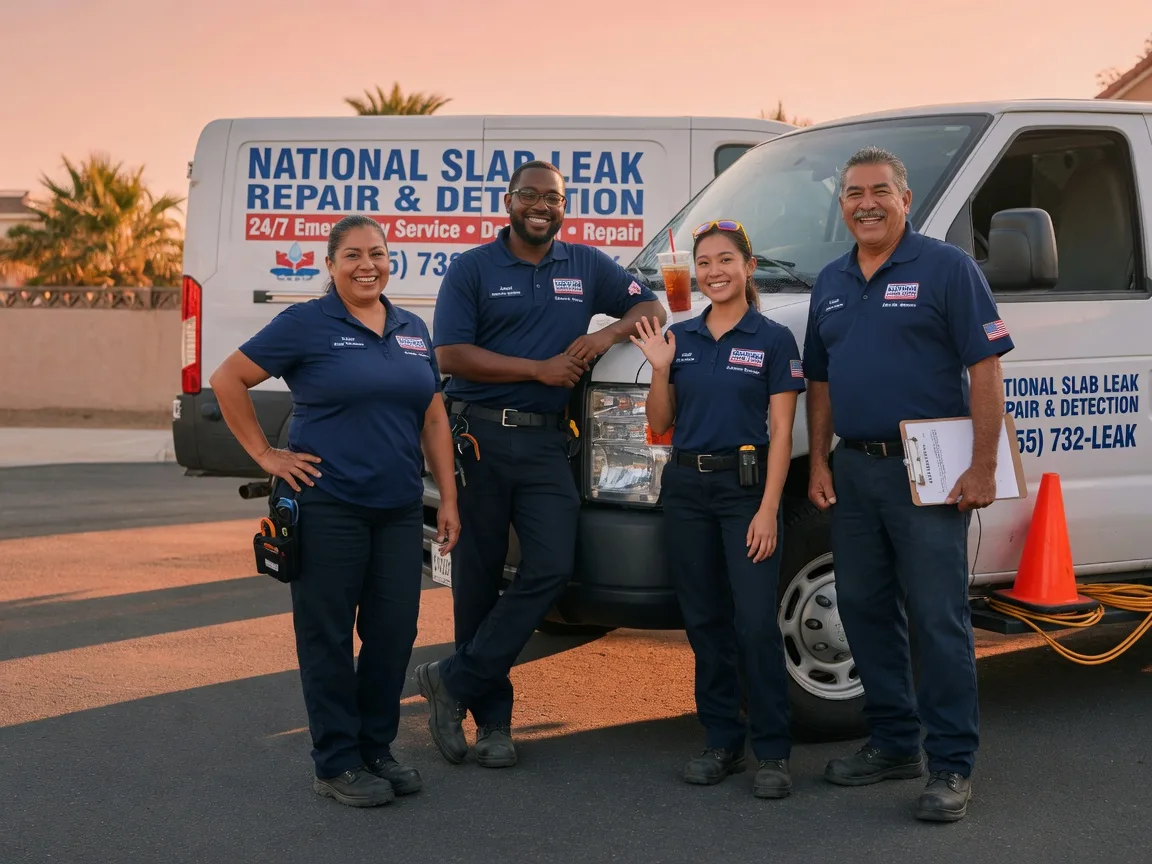 Slab Leak Detection company in Prospect Park, PA