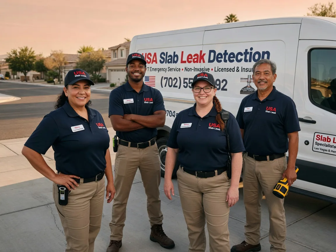Slab Leak Repair company in Prospect Park, PA